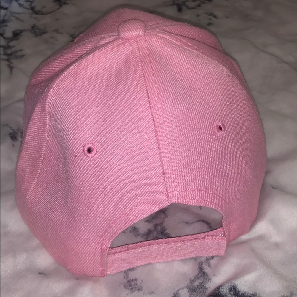 Pink Baseball Cap - Picture 2 of 2